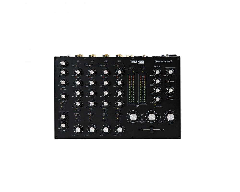 Omnitronic TRM-422 Rotary Mixer