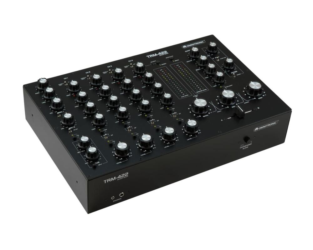 Omnitronic TRM-422 Rotary Mixer