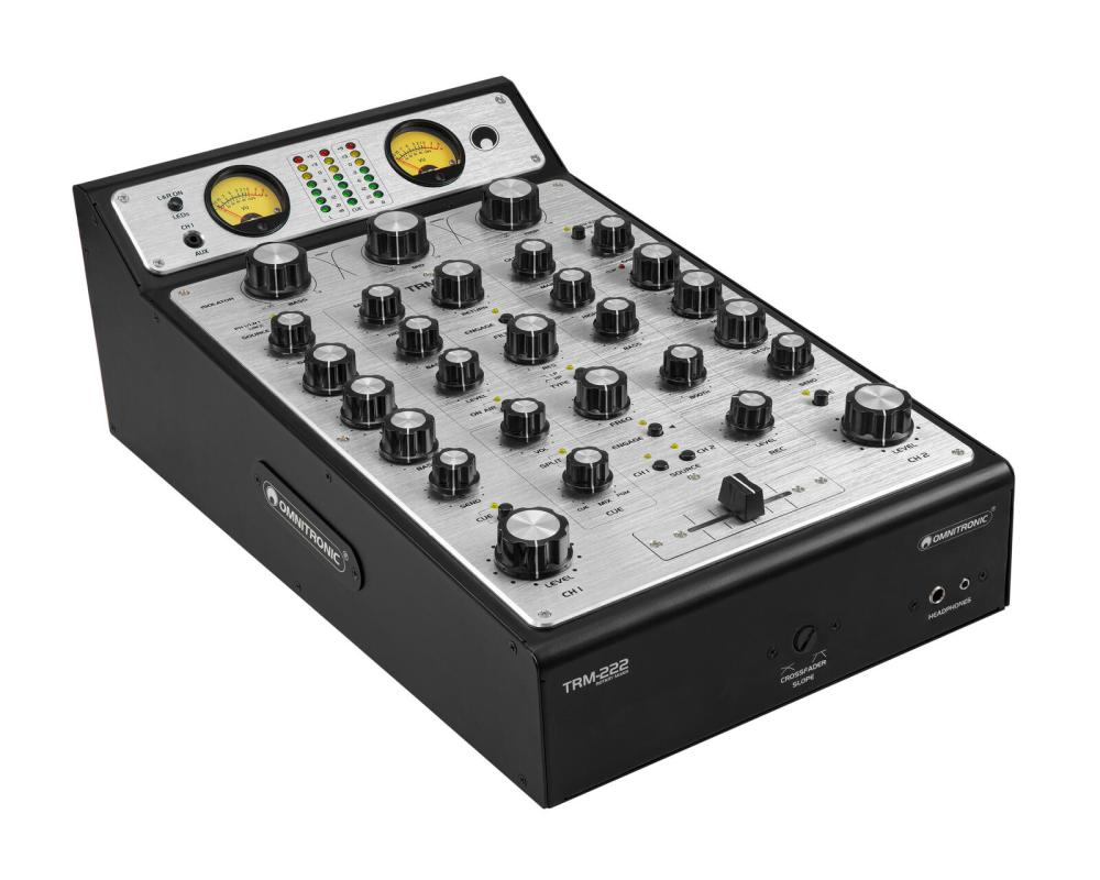 Omnitronic TRM-222 Rotary Mixer