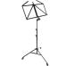 K&M 107 Music Stand Black