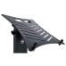 K&M 12196 Clamping laptop stand
