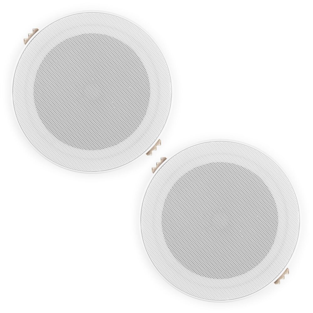 Power Dynamics MSLP50 Marine Speaker Set 5pol. 80W Low Profile