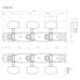 Gotoh 35G450 Classic Tuners G