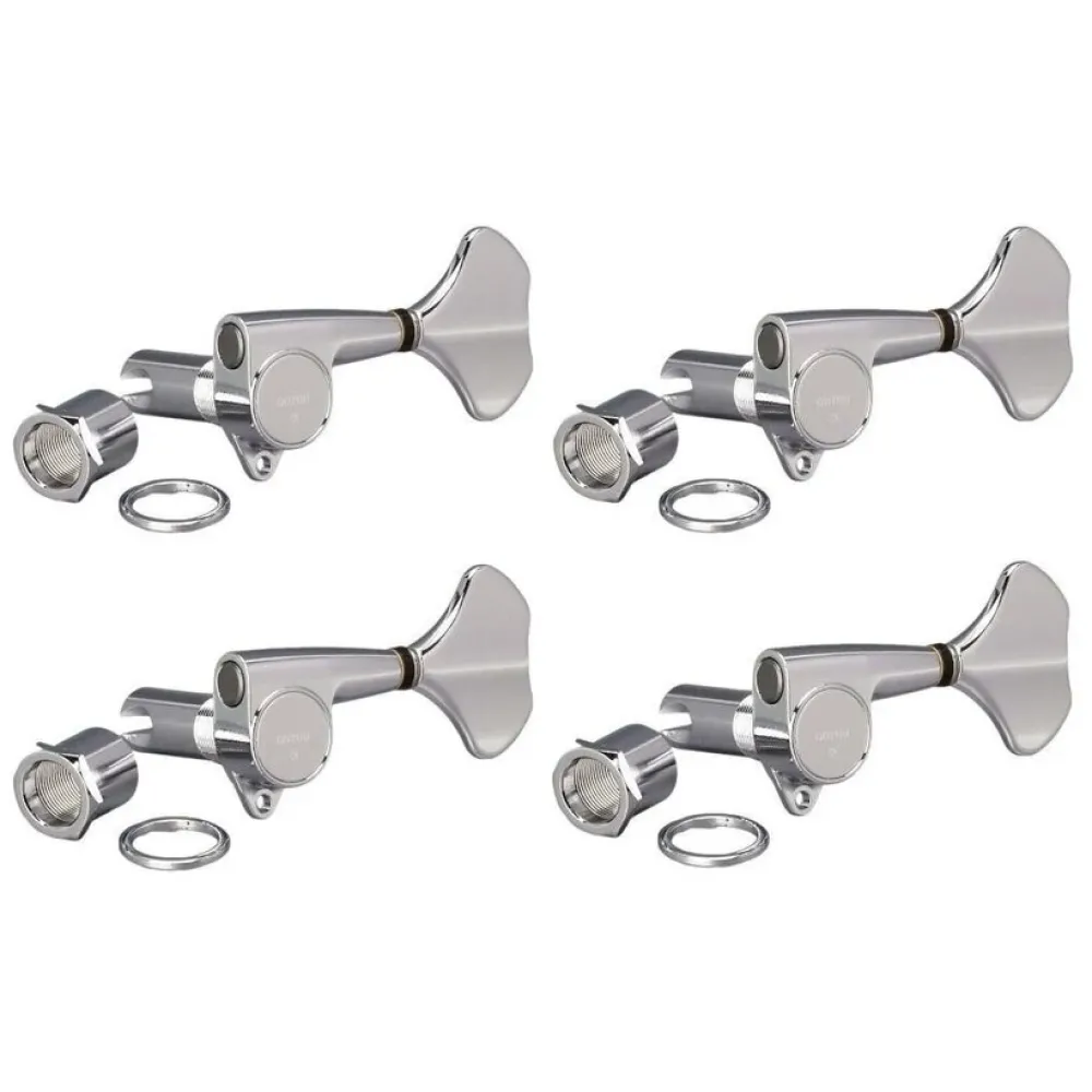 Gotoh GB707 4L Chrome Bass Tuners