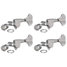 Gotoh GB707 4L Chrome Bass Tuners