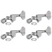 Gotoh GB707 4L Chrome Bass Tuners