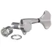 Gotoh GB707 4L Chrome Bass Tuners