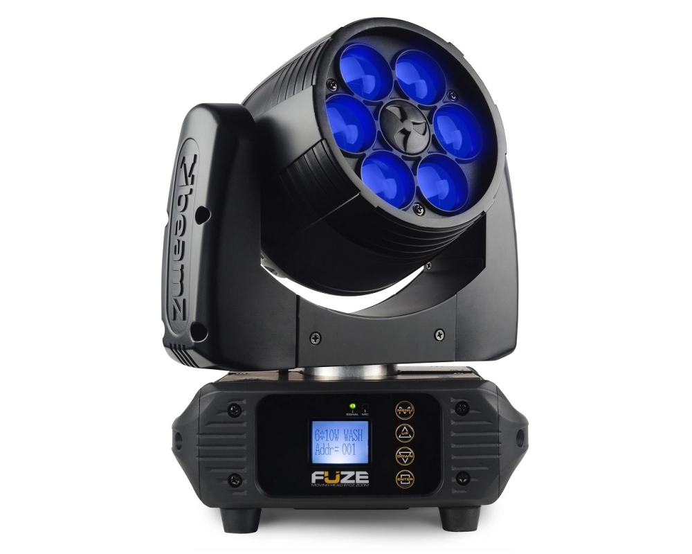 beamZ Fuze610Z LED Wash Moving Head With Zoom