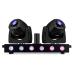 beamZ Fuze Twin LED Spot Moving Head Bar