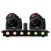 beamZ Fuze Twin LED Spot Moving Head Bar