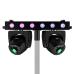 beamZ Fuze Twin LED Spot Moving Head Bar