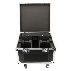 beamZ FCFTB Flightcase for 2 pieces Fuze Twin