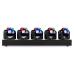 beamZ Galaxy5 Moving Head Bar 5x40W