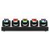 beamZ Galaxy5 Moving Head Bar 5x40W