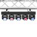 beamZ Galaxy5 Moving Head Bar 5x40W