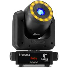beamZ COBRA 100R LED Spot Moving Head With Ring