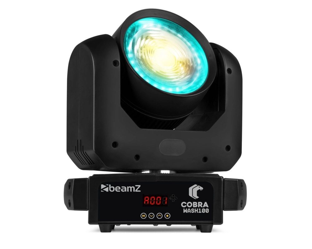 beamZ Cobra Wash100 LED Moving Head