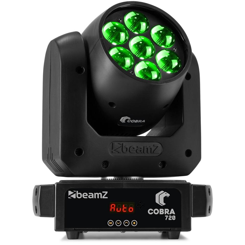 beamZ COBRA 720 LED Wash Moving Head With Zoom