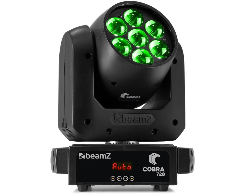 beamZ COBRA 720 LED Wash Moving Head With Zoom