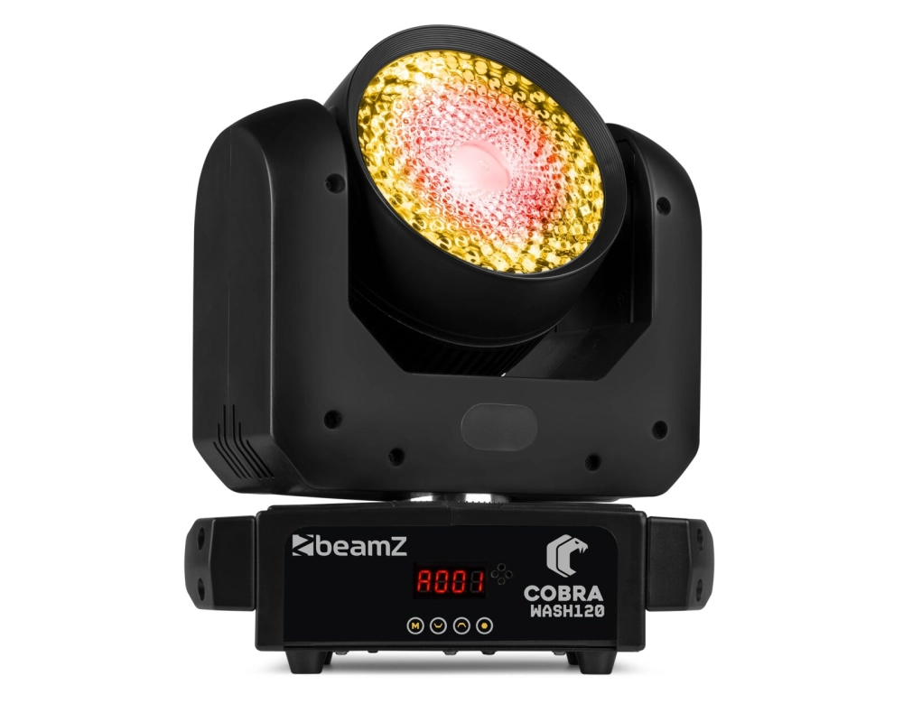 beamZ Cobra Wash120 LED Moving Head