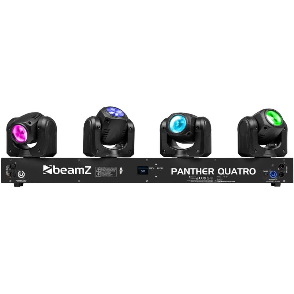 beamZ PANTHER Quatro Beam Bar