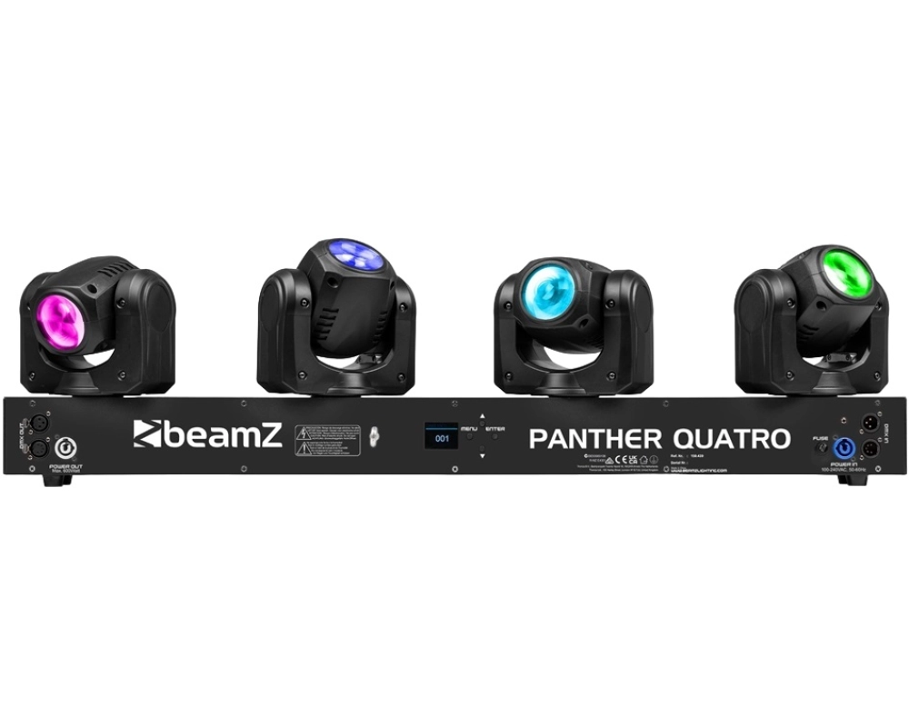 beamZ PANTHER Quatro Beam Bar
