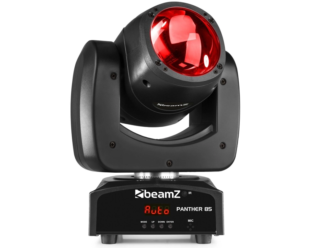 beamZ Panther 85 LED Beam Moving Head