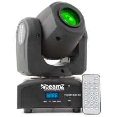 beamZ Panther 40 LED Spot Moving Head