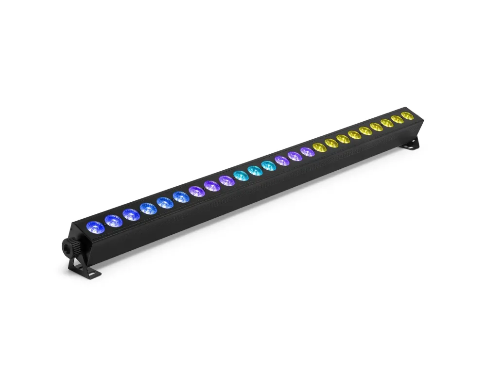 beamZ BBB244 Battery Powered LED BAR 24x 4W RGBW