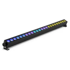 beamZ BBB244 Battery Powered LED BAR 24x 4W RGBW