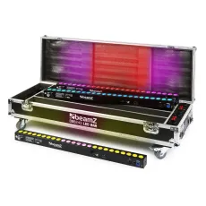 beamZ FC244 Flightcase for 4x BBB244 with charging