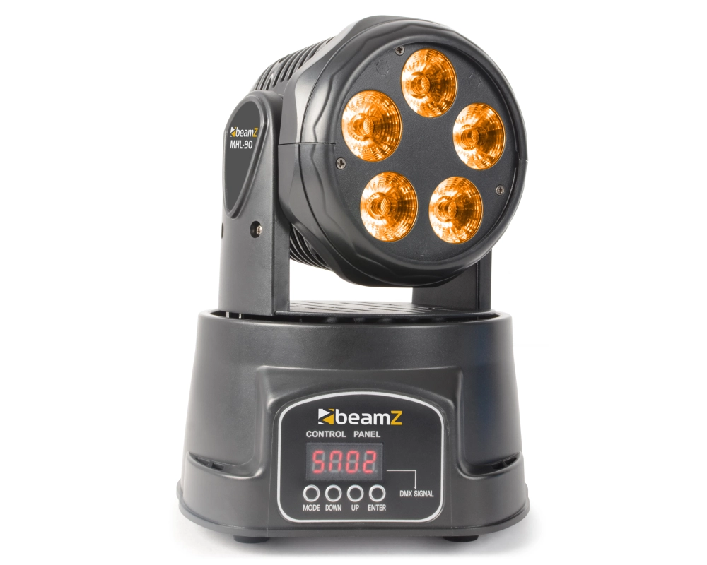 beamZ MHL90 Wash 5 x 18W RGBAW-UV 6 in 1