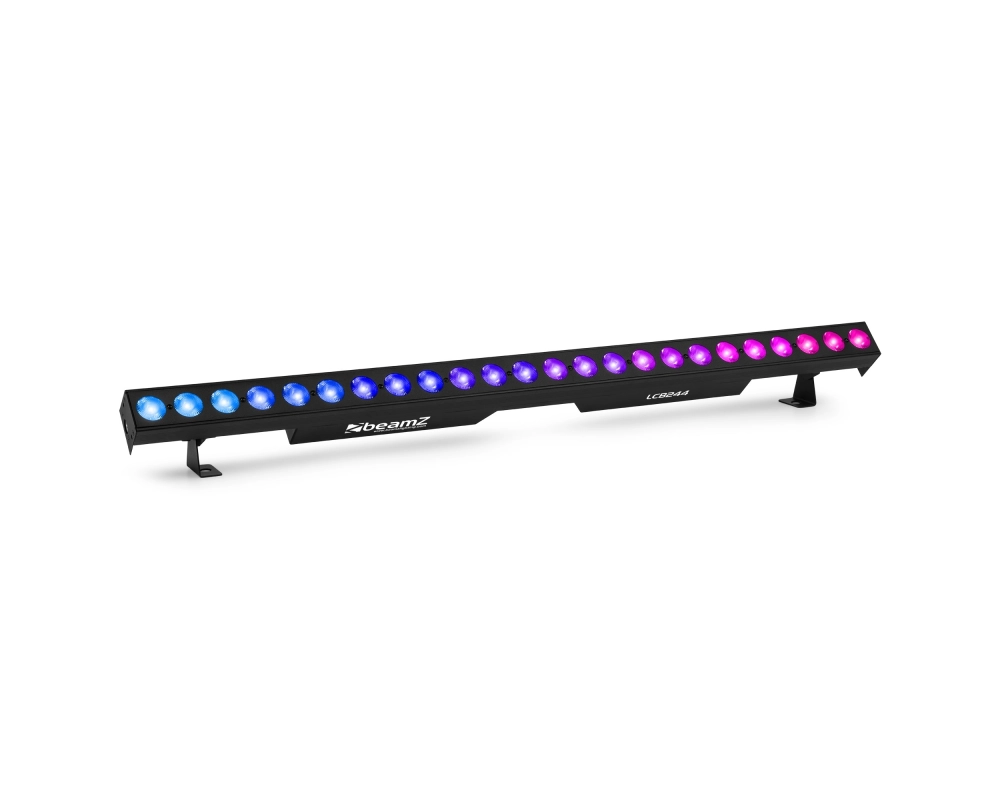 beamZ LCB244 LED Bar Alum. 24x 4W RGBW