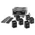 beamZ BBP62 Set, 6 Uplights (in/outdoor) in Flightcase w/ Charger
