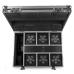 beamZ BBP62 Set, 6 Uplights (in/outdoor) in Flightcase w/ Charger
