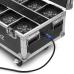 beamZ BBP62 Set, 6 Uplights (in/outdoor) in Flightcase w/ Charger