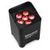 beamZ BBP62 Set, 6 Uplights (in/outdoor) in Flightcase w/ Charger