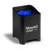 beamZ BBP62 Set, 6 Uplights (in/outdoor) in Flightcase w/ Charger