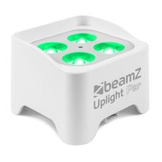 beamZ BBP90W Battery Uplight Par 4x 4W White