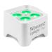 beamZ BBP90W Battery Uplight Par 4x 4W White