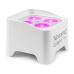 beamZ BBP90W Battery Uplight Par 4x 4W White