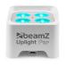 beamZ BBP90W Battery Uplight Par 4x 4W White