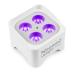 beamZ BBP90W Battery Uplight Par 4x 4W White