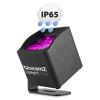 beamZ BBP44 Mini Battery Uplight 4x 4W Outdoor