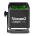 beamZ BBP44 Mini Battery Uplight 4x 4W Outdoor