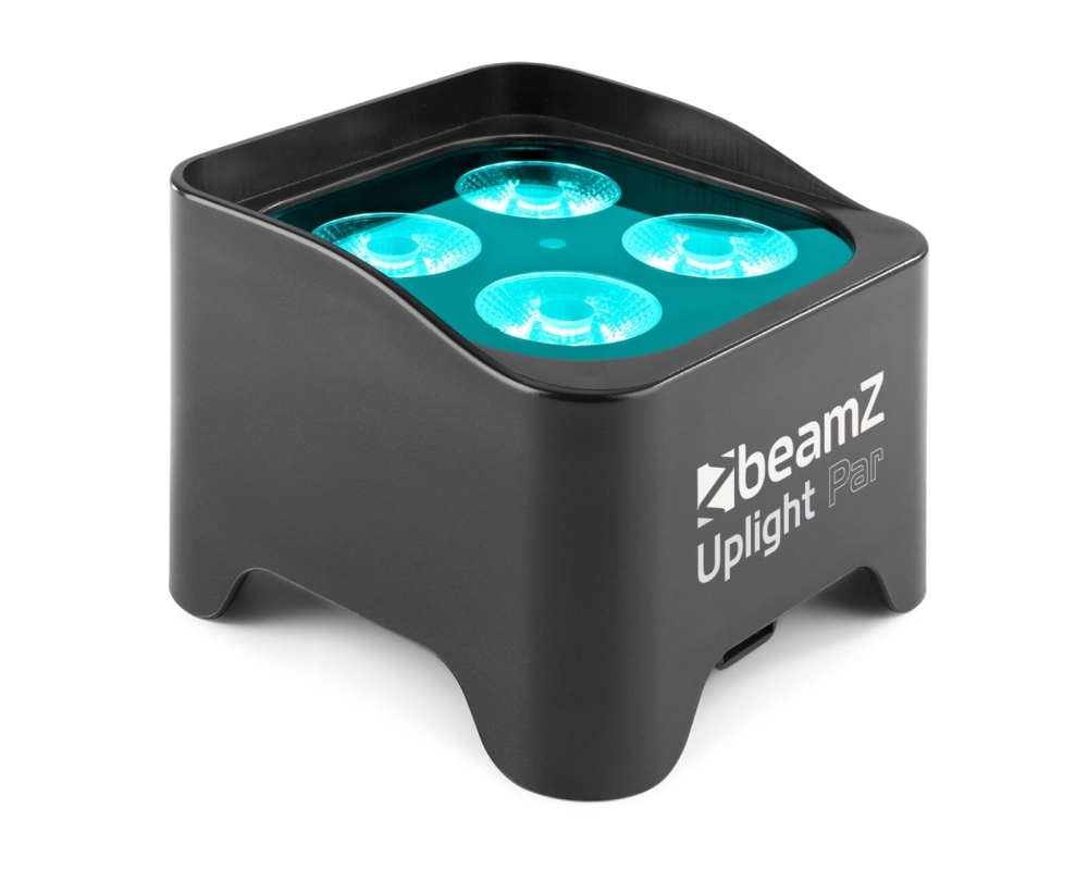 beamZ BBP90 Battery Uplight Par 4x4W