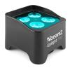 beamZ BBP90 Battery Uplight Par 4x4W