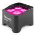 beamZ BBP90 Battery Uplight Par 4x4W