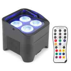 beamZ BBP94 Battery Uplight Par 4x10W