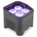 beamZ BBP94 Battery Uplight Par 4x10W